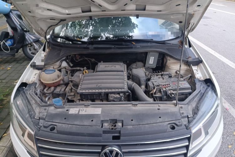 Used Volkswagen Santana 2016 1.6L Automatic Comfort Edition Engine Bay