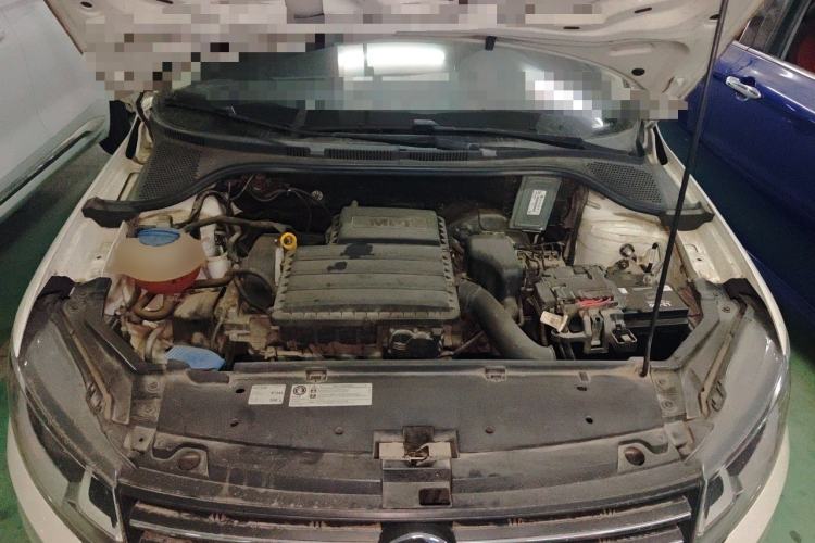 Used Volkswagen Santana 2016 1.4L Manual Fashion Edition Engine Bay