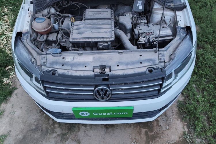 Used Volkswagen Santana 2016 1.4L Manual Fashion Edition Engine Bay