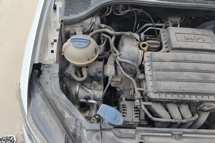 Used Volkswagen Santana 2016 1.6L Automatic Comfort Edition Engine Bay Right