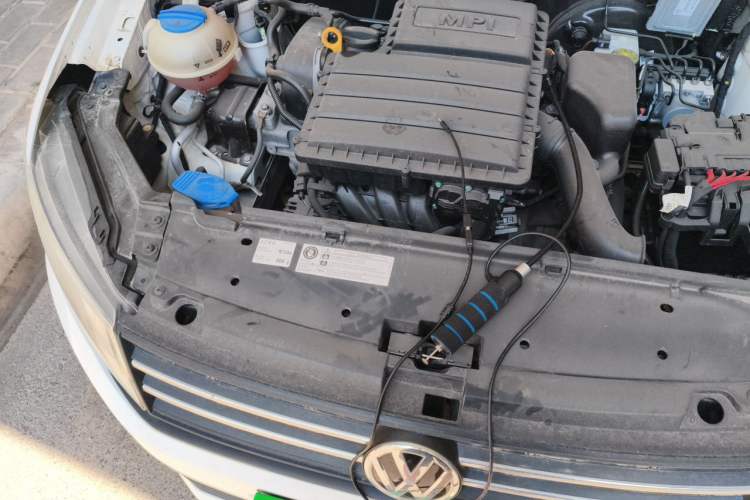Used Volkswagen Santana 2016 1.4L Manual Fashion Edition Engine Bay Right