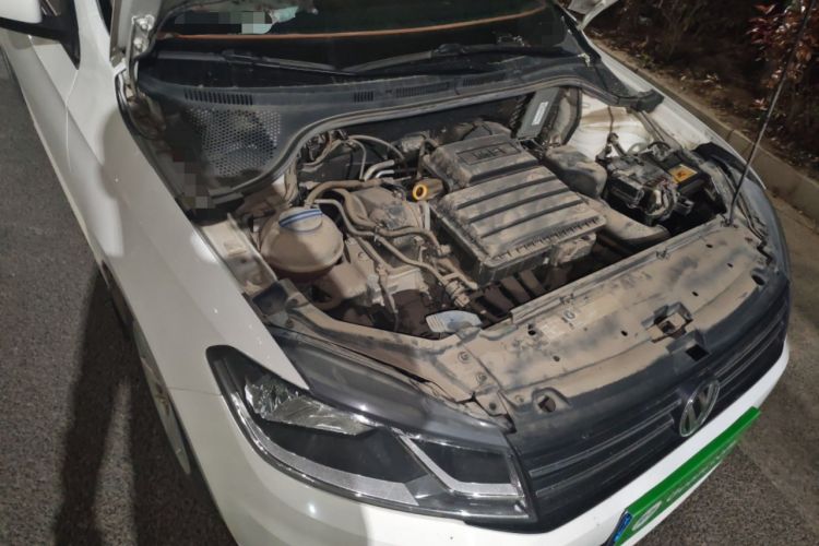 Used Volkswagen Santana 2016 1.4L Manual Fashion Edition Engine Bay Right