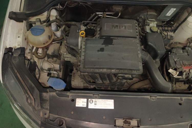 Used Volkswagen Santana 2016 1.4L Manual Fashion Edition Engine Bay Right
