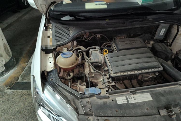 Used Volkswagen Santana 2016 1.4L Manual Fashion Edition Engine Bay Right
