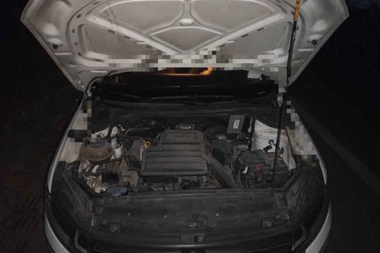 Used Volkswagen Santana 2016 1.4L Manual Fashion Edition Engine Bay