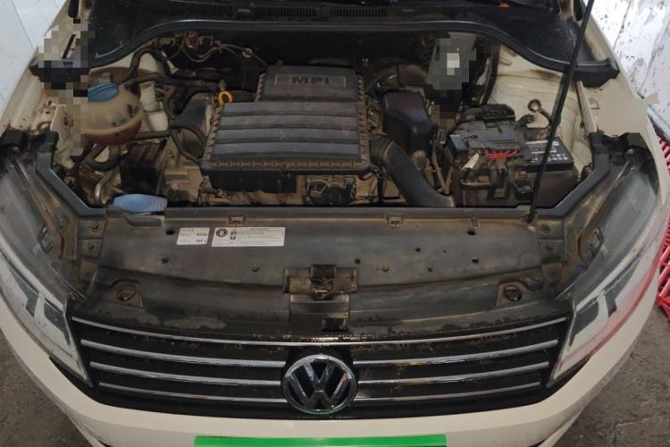 Used Volkswagen Santana 2016 1.6L Automatic Comfort Edition Engine Bay