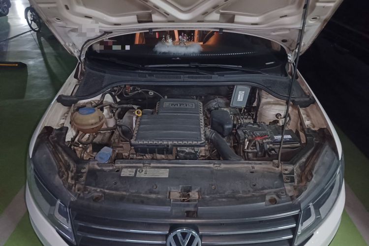 Used Volkswagen Santana 2016 1.4L Manual Fashion Edition Engine Bay