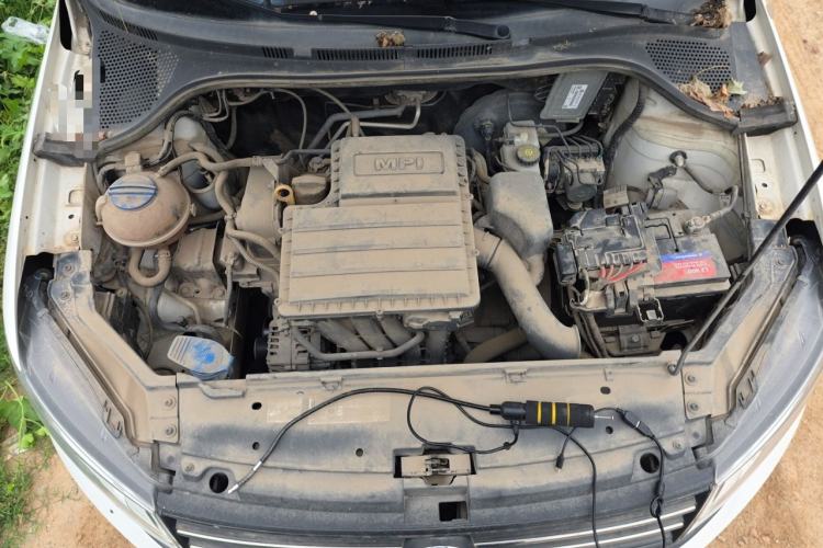 Used Volkswagen Santana 2016 1.4L Manual Fashion Edition Engine Bay