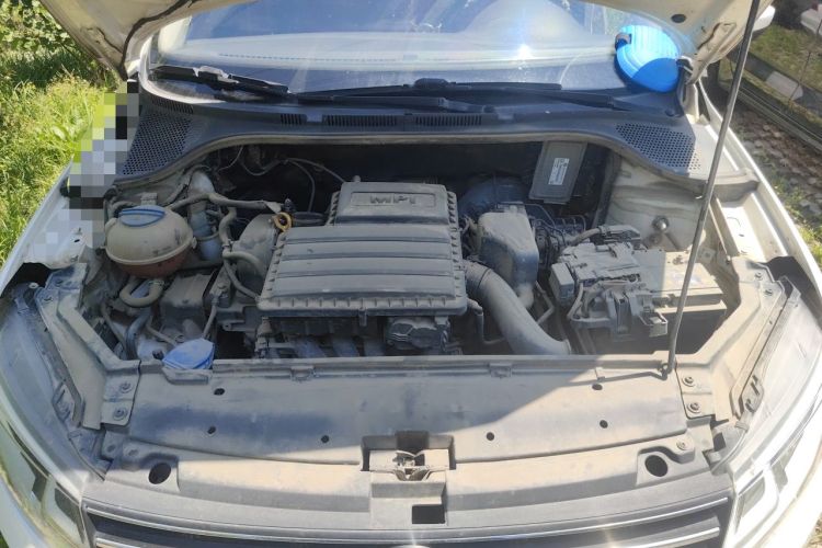 Used Volkswagen Santana 2016 1.6L Automatic Comfort Edition Engine Bay
