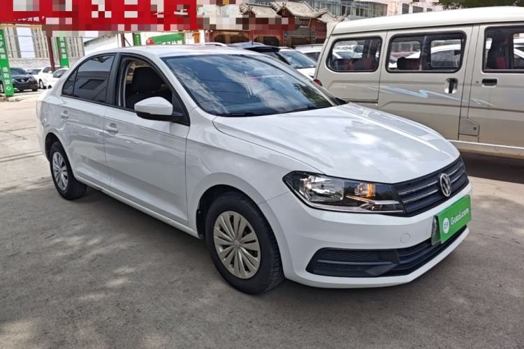Used Volkswagen Santana 2016 1.4L Manual Fashion Edition Exterior 1