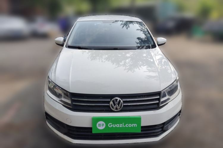 Used Volkswagen Santana 2016 1.6L Automatic Fashion Edition Exterior 1