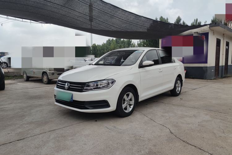 Used Volkswagen Santana 2016 1.6L Automatic Fashion Edition Exterior 1