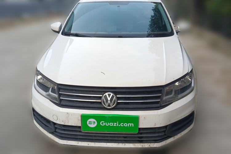 Used Volkswagen Santana 2016 1.4L Manual Fashion Edition Exterior 1