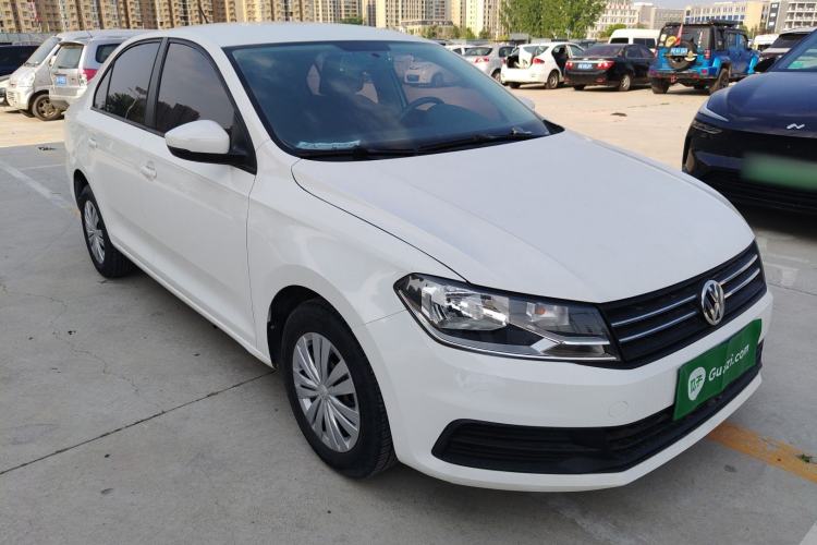 Used Volkswagen Santana 2016 1.4L Manual Fashion Edition Exterior 1
