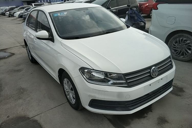 Used Volkswagen Santana 2016 1.4L Manual Fashion Edition Exterior 1