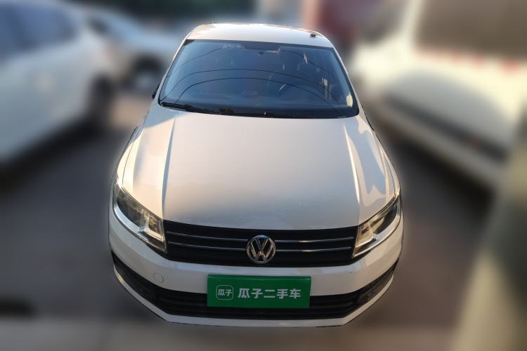 Used Volkswagen Santana 2016 1.4L Manual Fashion Edition Exterior 1