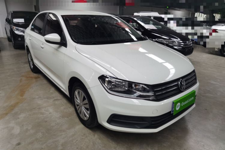 Used Volkswagen Santana 2016 1.4L Manual Fashion Edition Exterior 1