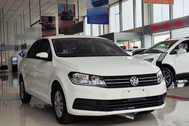 Used Volkswagen Santana 2016 1.4L Manual Fashion Edition Exterior 1