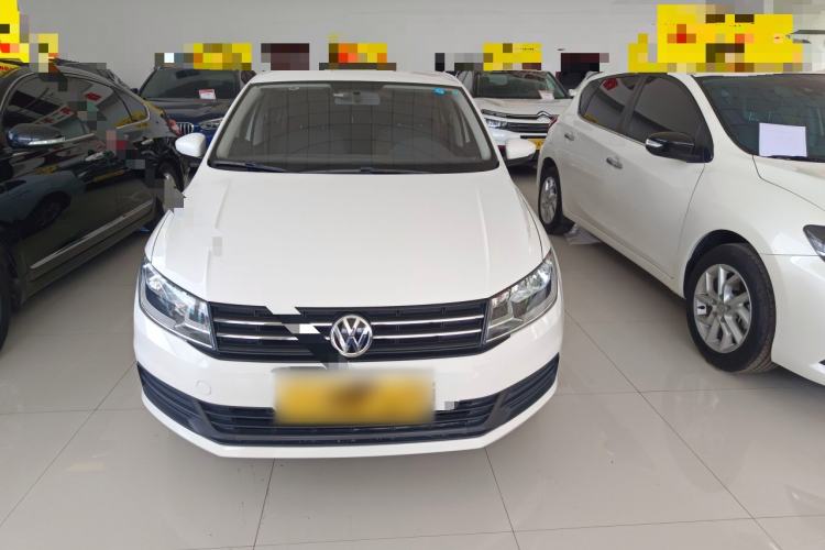 Used Volkswagen Santana 2016 1.4L Manual Fashion Edition Exterior 1