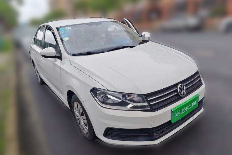 Used Volkswagen Santana 2016 1.6L Manual Fashion Edition Exterior 2