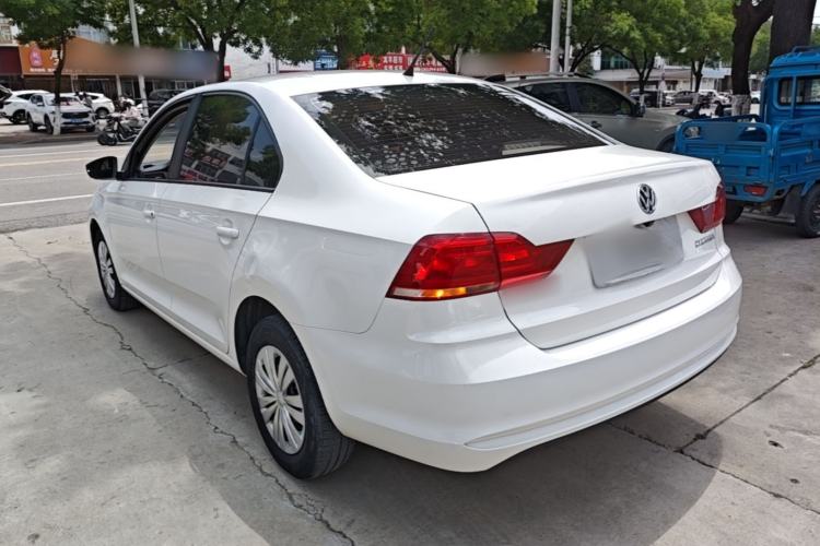 Used Volkswagen Santana 2016 1.4L Manual Fashion Edition Exterior 2