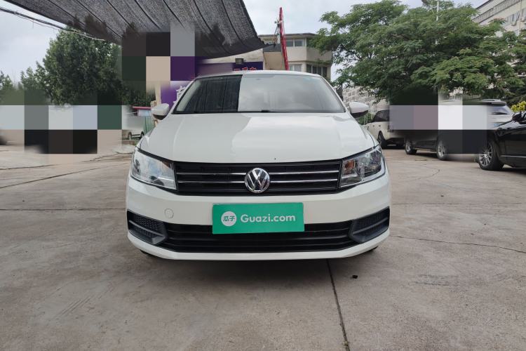 Used Volkswagen Santana 2016 1.6L Automatic Fashion Edition Exterior 2