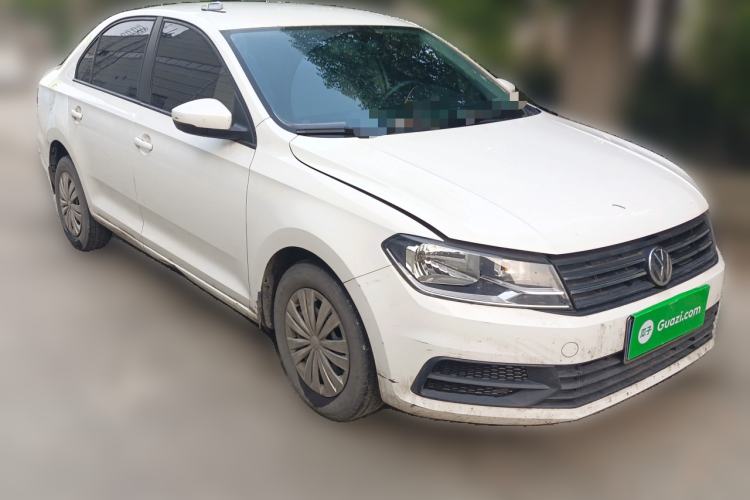 Used Volkswagen Santana 2016 1.4L Manual Fashion Edition Exterior 2