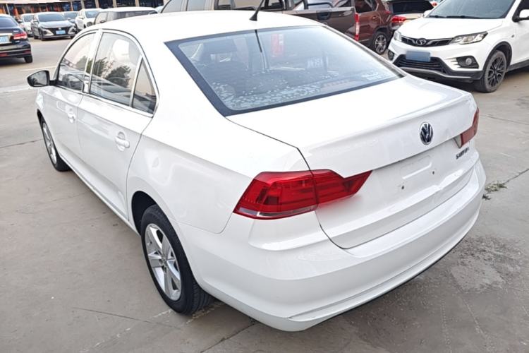 Used Volkswagen Santana 2016 1.4L Manual Fashion Edition Exterior 2