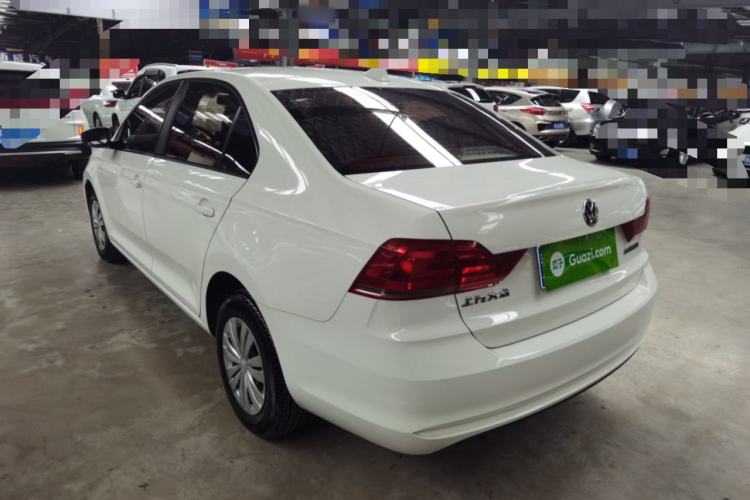 Used Volkswagen Santana 2016 1.4L Manual Fashion Edition Exterior 2