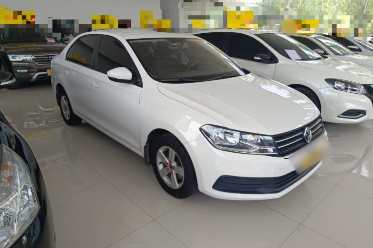 Used Volkswagen Santana 2016 1.4L Manual Fashion Edition Exterior 2