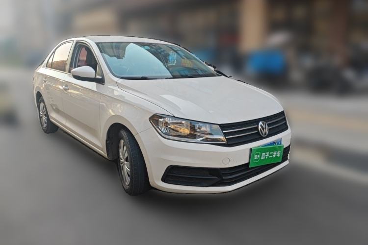 Used Volkswagen Santana 2016 1.6L Manual Fashion Edition Exterior 2