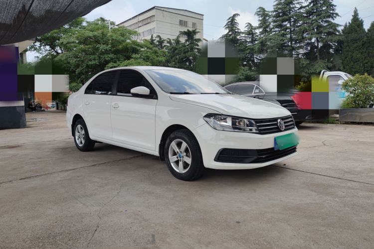 Used Volkswagen Santana 2016 1.6L Automatic Fashion Edition Exterior 3