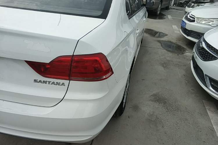 Used Volkswagen Santana 2016 1.4L Manual Fashion Edition Exterior 3