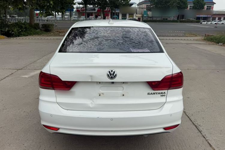 Used Volkswagen Santana 2016 1.6L Automatic Comfort Edition Exterior 3