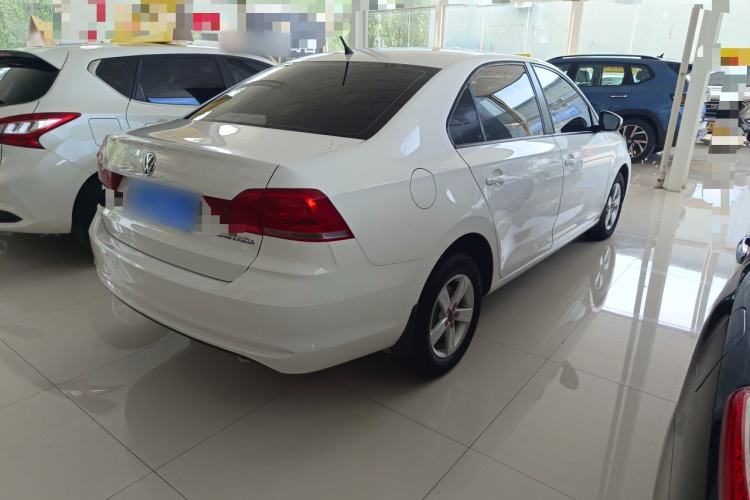 Used Volkswagen Santana 2016 1.4L Manual Fashion Edition Exterior 3