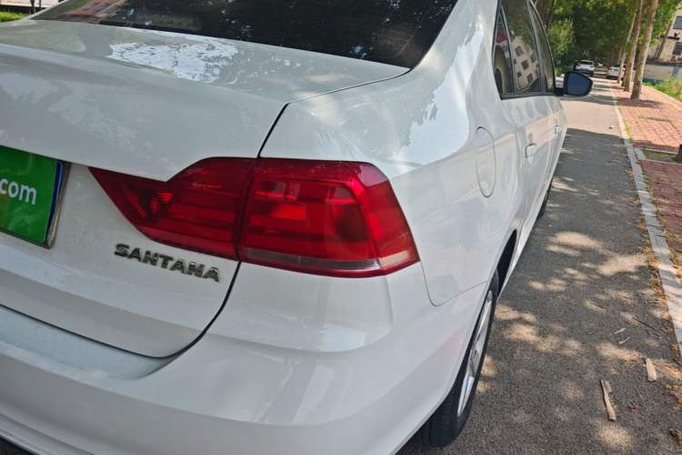 Used Volkswagen Santana 2016 1.4L Manual Fashion Edition Exterior 3