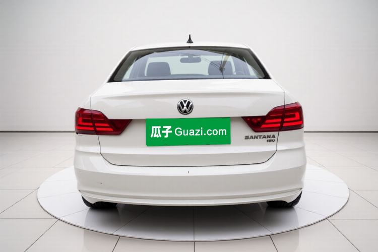 Used Volkswagen Santana 2016 1.6L Manual Fashion Edition Exterior 4