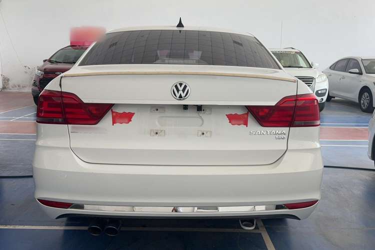 Used Volkswagen Santana 2016 1.6L Manual Fashion Edition Exterior 4
