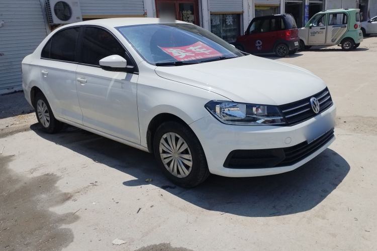 Used Volkswagen Santana 2016 1.6L Automatic Fashion Edition Exterior 4