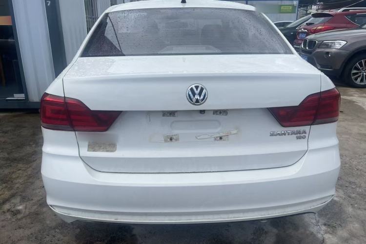 Used Volkswagen Santana 2016 1.6L Manual Fashion Edition Exterior 5