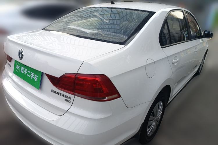 Used Volkswagen Santana 2016 1.6L Automatic Fashion Edition Exterior 5