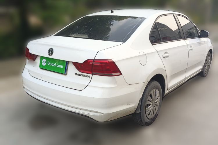 Used Volkswagen Santana 2016 1.4L Manual Fashion Edition Exterior 5