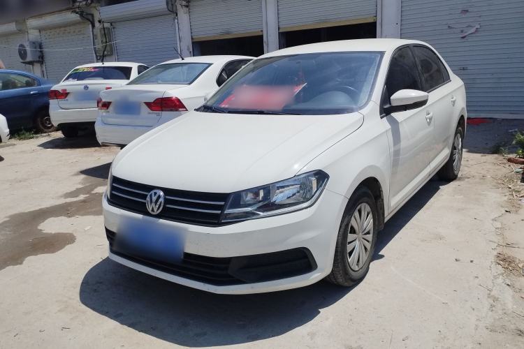 Used Volkswagen Santana 2016 1.6L Automatic Fashion Edition Exterior 5