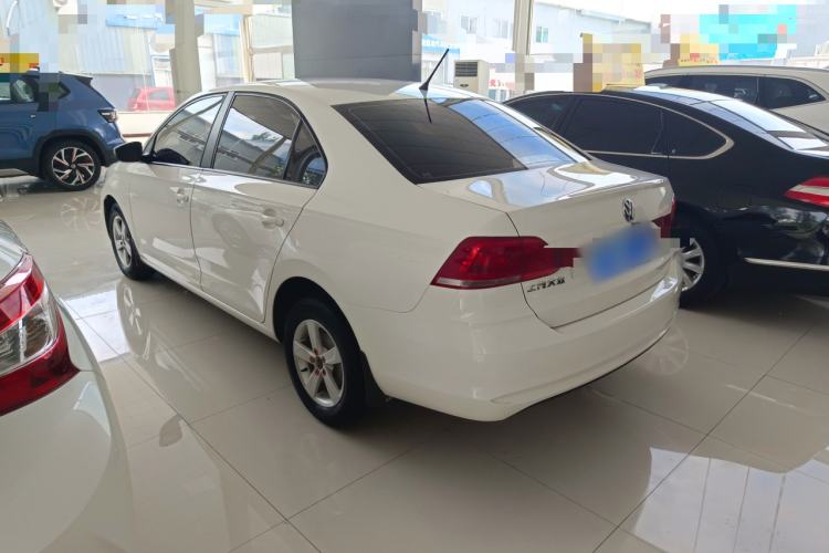 Used Volkswagen Santana 2016 1.4L Manual Fashion Edition Exterior 5