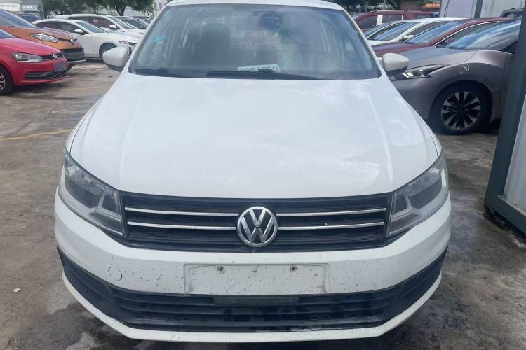 Used Volkswagen Santana 2016 1.6L Manual Fashion Edition Exterior 8