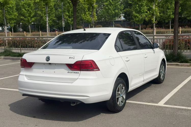 Used Volkswagen Santana 2016 1.4L Manual Fashion Edition Exterior 8