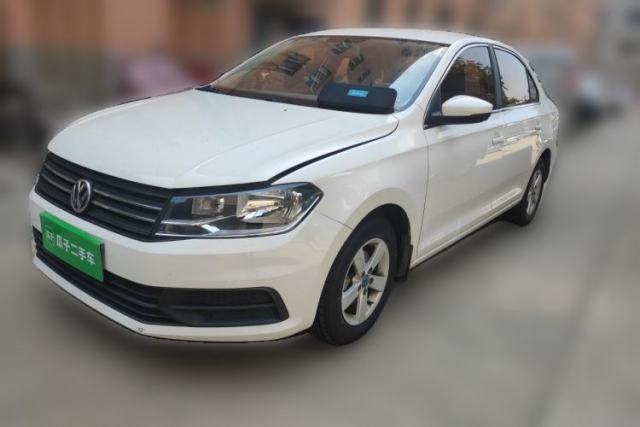 Used Volkswagen Santana 2016 1.6L Manual Fashion Edition