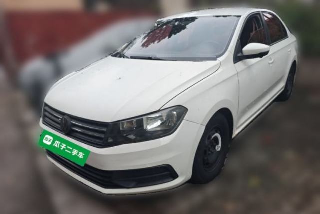 Used Volkswagen Santana 2016 1.6L Manual Fashion Edition