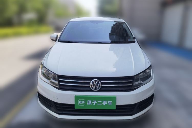 Used Volkswagen Santana 2016 1.6L Manual Fashion Edition Front
