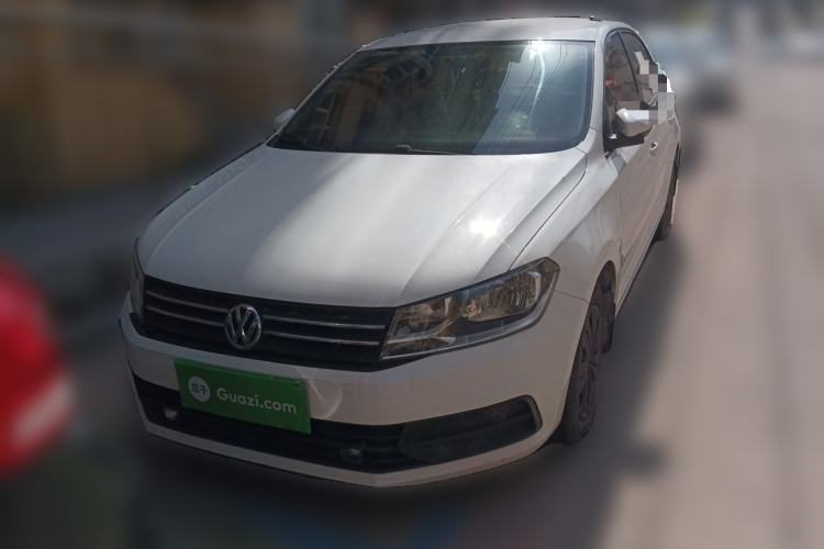 Used Volkswagen Santana 2016 1.6L Manual Fashion Edition Front